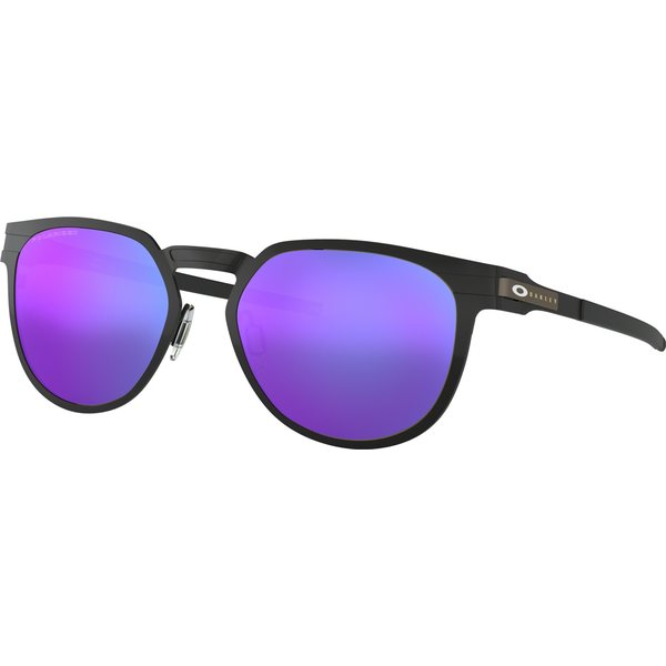 Oakley Diecutter Satin Black w/ Violet Iridium Polarized