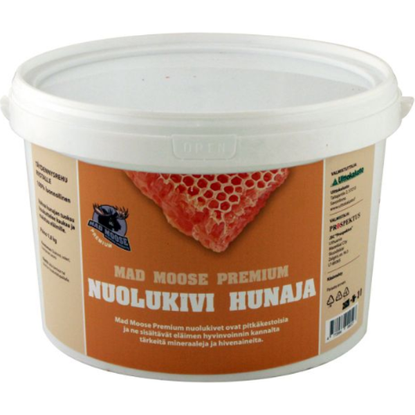 Mad Moose Premium Lick, Honey