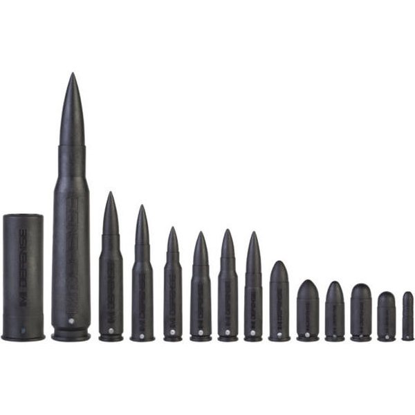 IMI Defense Dummy Bullets 45 AUTO, 10 pcs
