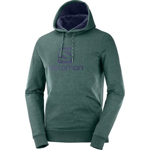 Salomon Logo Hoodie M