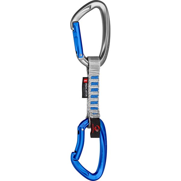 Mammut Crag Indicator Express Set Straight Gate/Bent Gate 10cm