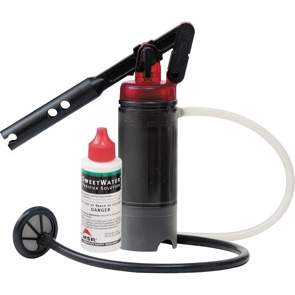 MSR Sweetwater Microfilter Purifier System