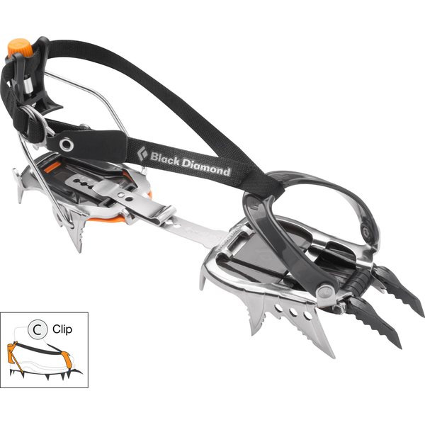 Black Diamond Cyborg Clip