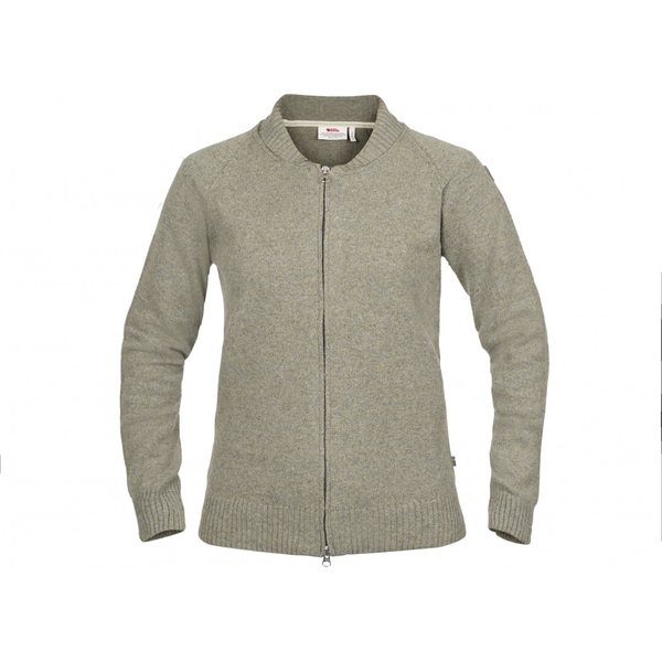 Fjällräven Övik Re-Wool Zip Jacket W