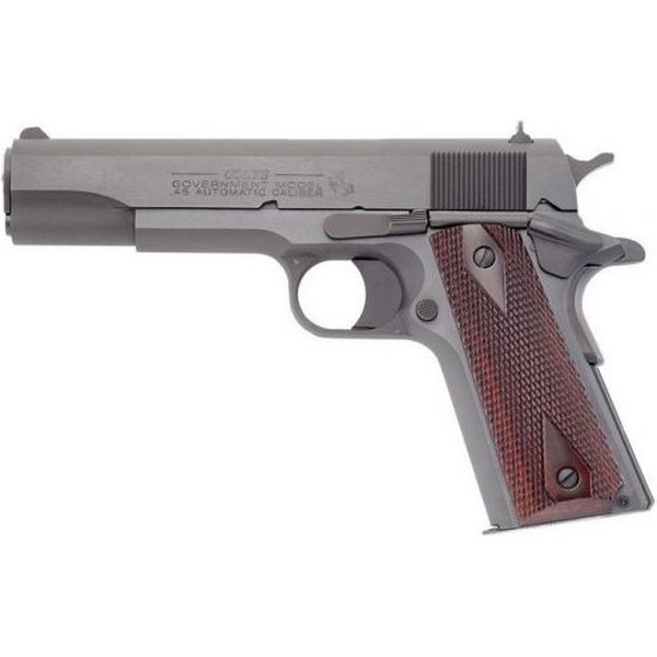 COLT STANDARD GOVERNMENT MODEL .45 5"SIN