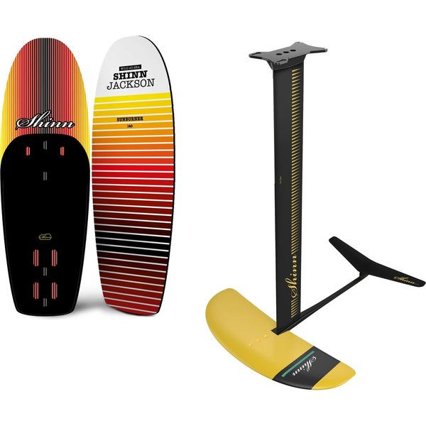 Shinn Jackson Sunburner & Model P Hydrofoil Set
