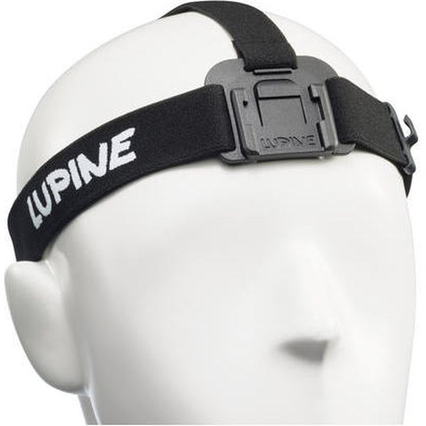 Lupine Headband FrontClick Piko/Blika Black