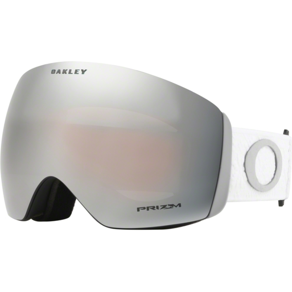 Oakley Flight Deck Torstein Horgmo Signature Shredbot Whiteout w/ Prizm Sapphire Iridium