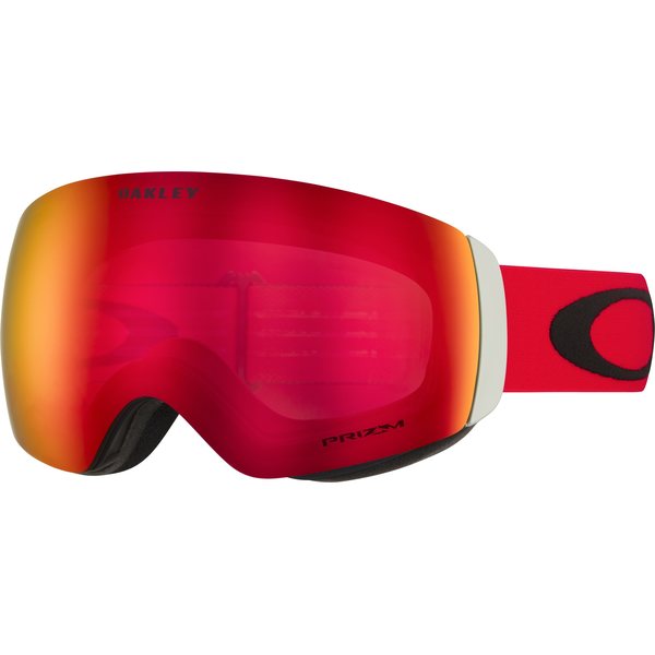 Oakley Flight Deck XM Red Black w/ Prizm Torch Iridium