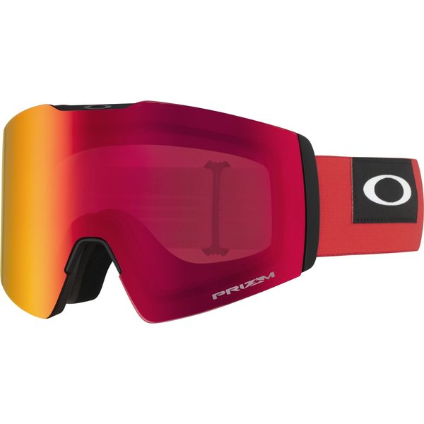 Oakley Fall Line XL Blockedout Red w/ Prizm Torch Iridium