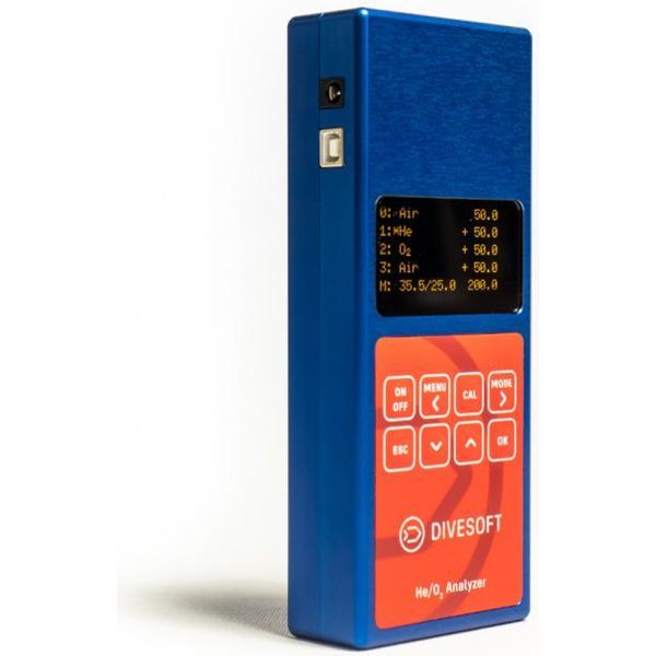 Divesoft Analyzer He/O2