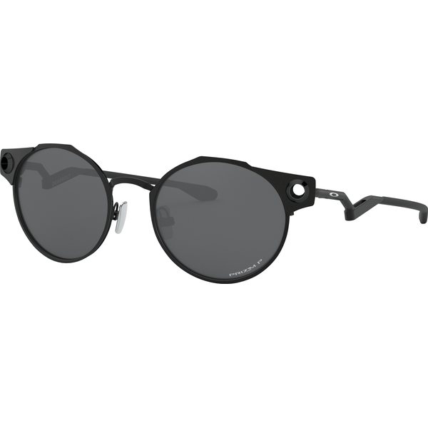 Oakley Deadbolt Satin Black w/ Prizm Black Polarized