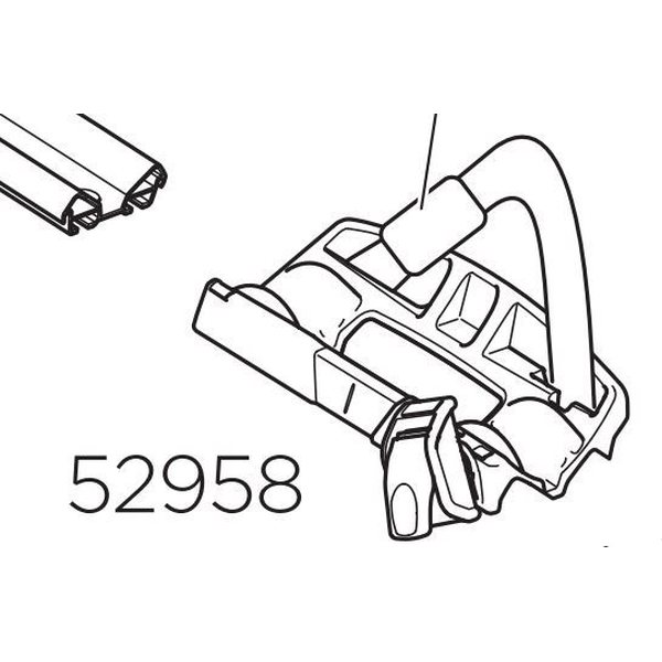Thule Front Wheel Holder Assembly