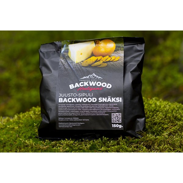 Backwood Hooligans Juusto-Sipuli Snäksi