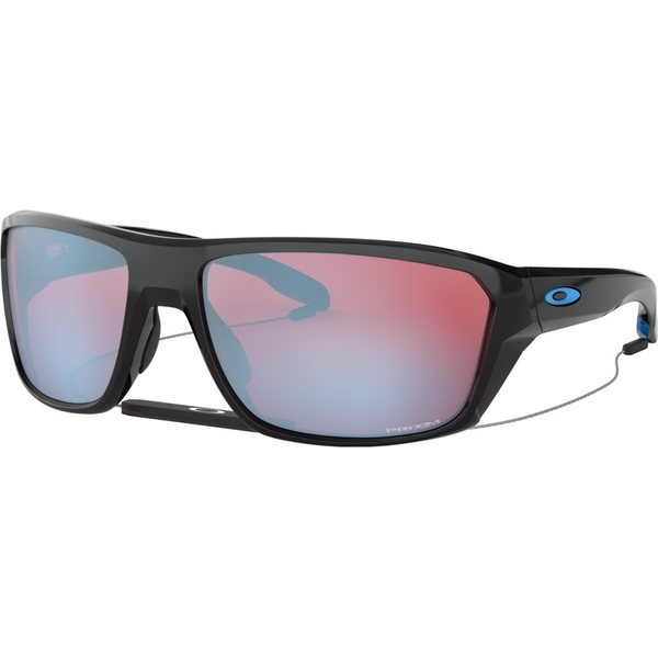 Oakley Split Shot, Polished Black w/ Prizm Snow Sapphire Iridium