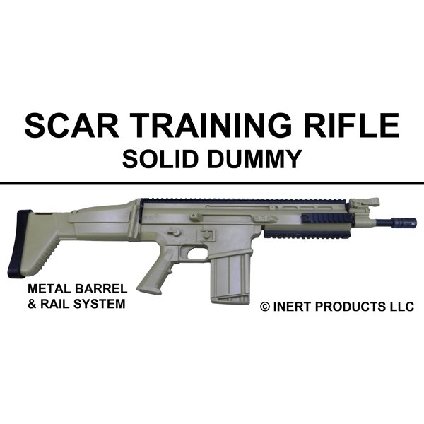 Inert Products SCAR-H - Solid Dummy Replica