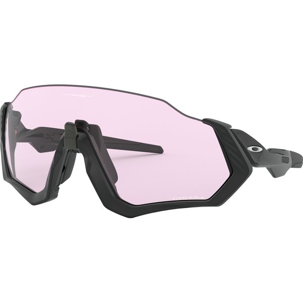 Oakley Flight Jacket Polished Black w/ Prizm Low Light