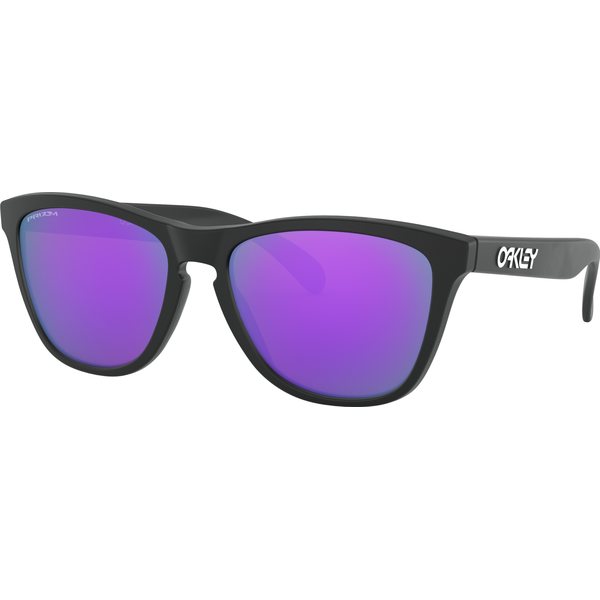 Oakley Frogskins Matte Black w/ Prizm Violet