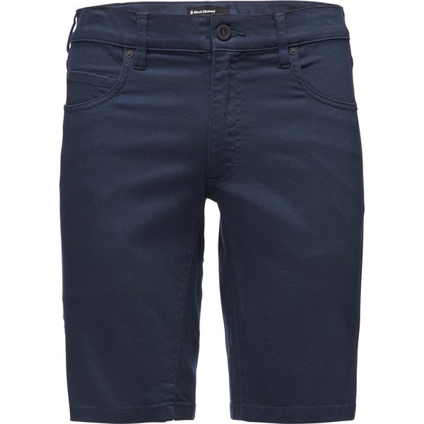 Black Diamond Stretch Font Shorts