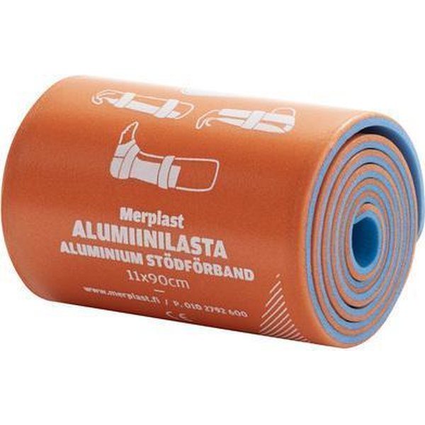 Merplast muotoiltava alumiinilasta 90x11 cm