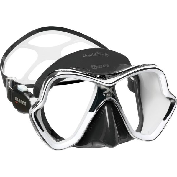 Mares X-Vision Chrome Liquidskin