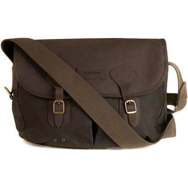 Barbour Wax Leather Tarras Bag