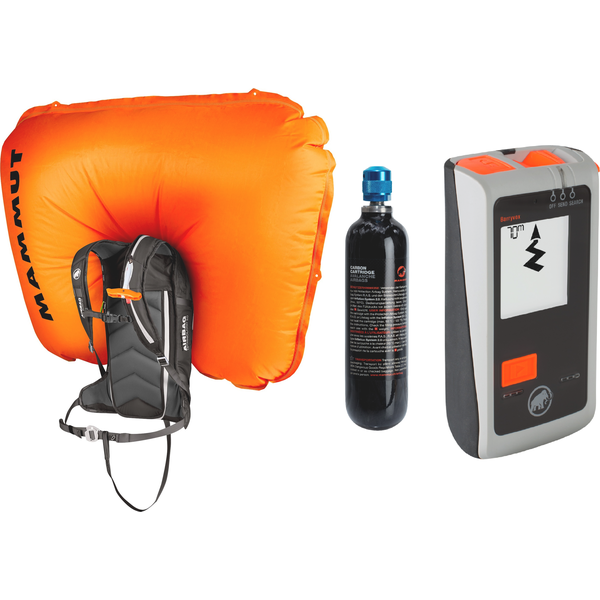 Mammut Flip Removable Airbag 3.0 + Carbon Cartridge + Barryvox