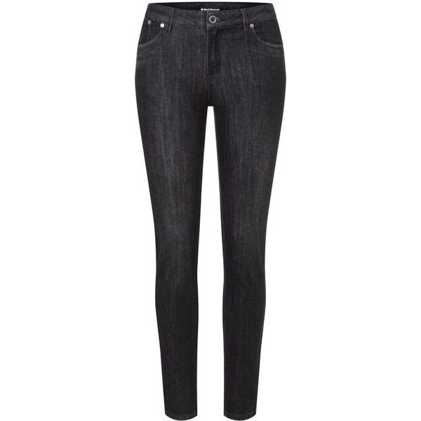Black Diamond Crag Denim Pants Womens