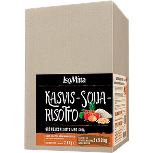 IsoMitta Vegetable Risotto with Soy 2,80 kg (L, G)