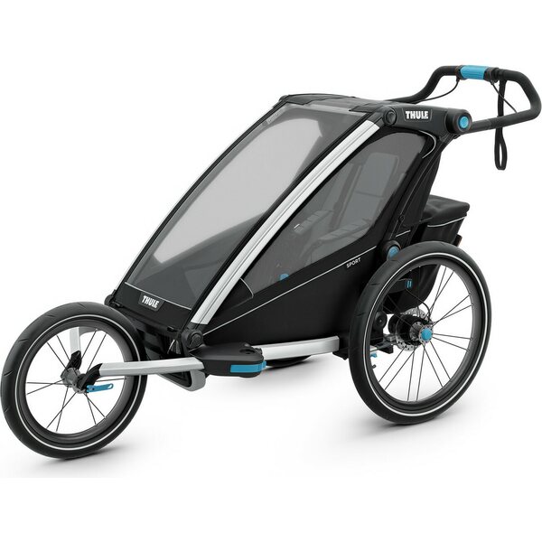 Thule Chariot Sport 1 Black (incl. jogging kit)