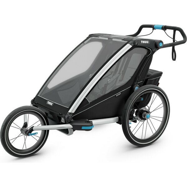 Thule Chariot Sport 2 Black (incl. jogging kit)