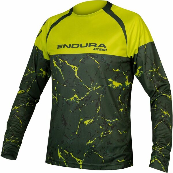 Endura MT500 Marble L/S Jersey, Limited Edition