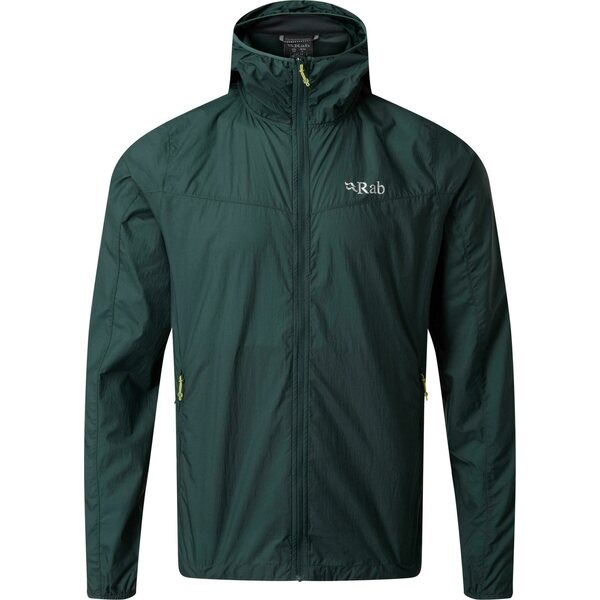 RAB Vital Windshell Hoody Mens