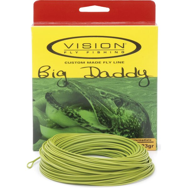 Vision Big Daddy Fly Line, floating
