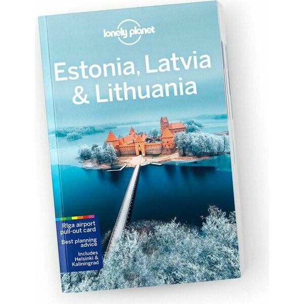 Lonely Planet Estonia Latvia & Lithuania