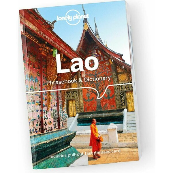 Lonely Planet Lao Phrasebook