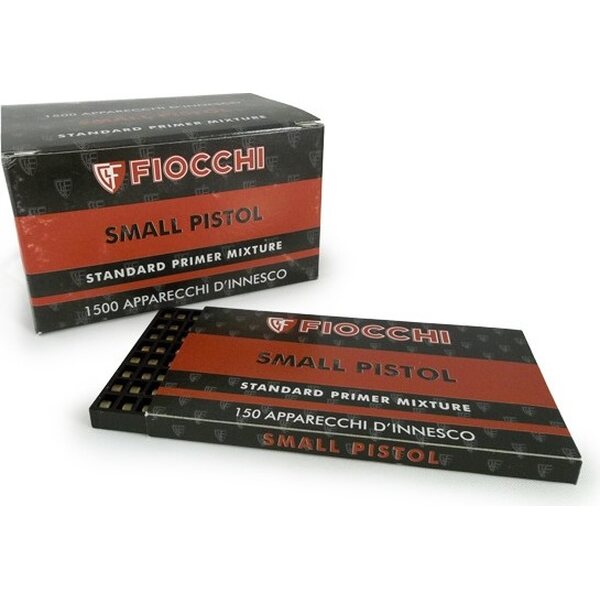 Fiocchi Small Pistol Primer 150 pcs