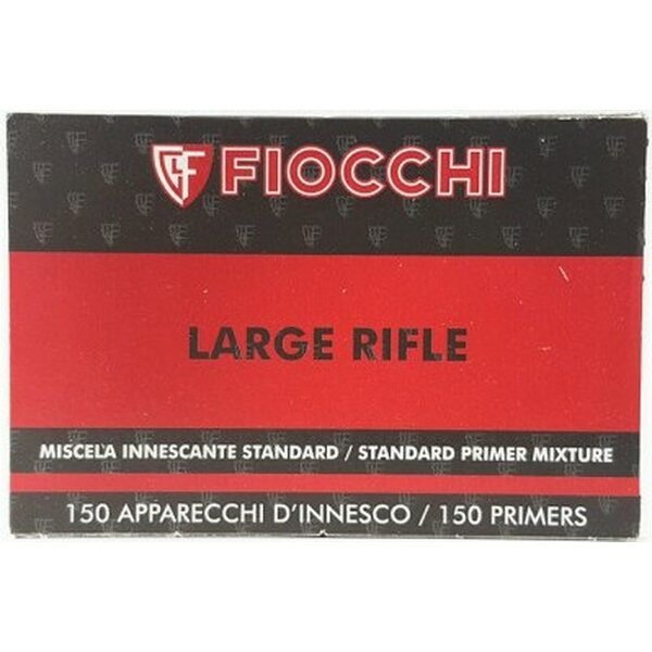 Fiocchi Large Rifle Primer 150 pcs