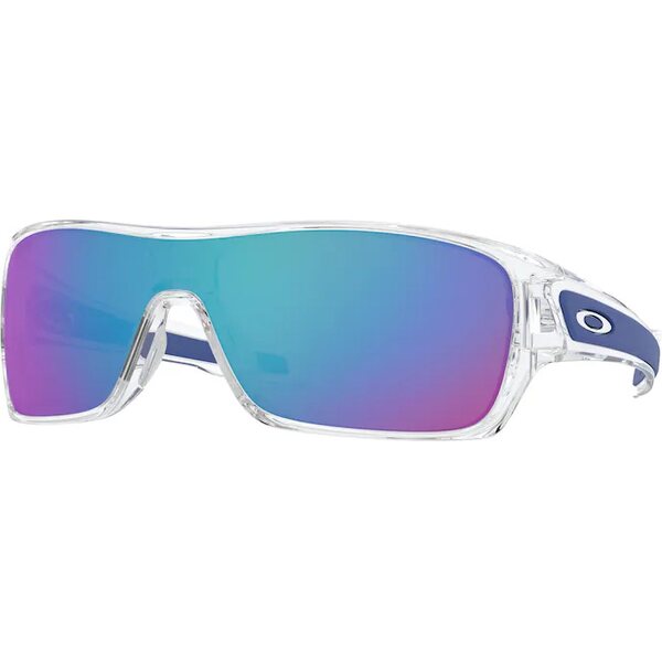 Oakley Turbine Rotor, Polished Clear w/ Sapphire Iridium