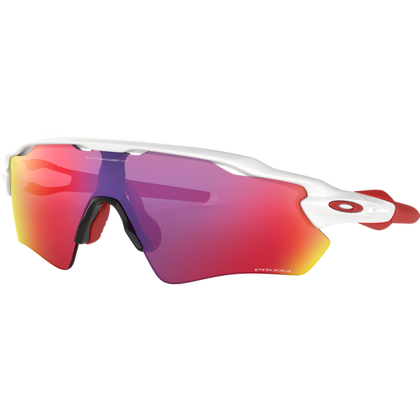 Oakley Radar EV Path, Polished White w/ Prizm Road