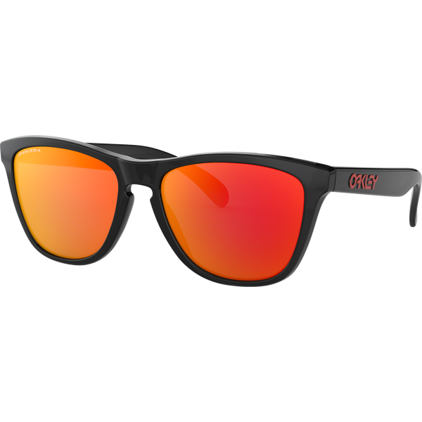 Oakley Frogskins Black Ink w/ Prizm Ruby