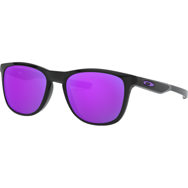 Oakley Trillbe X, Black Ink w/ Violet Iridium Polarized