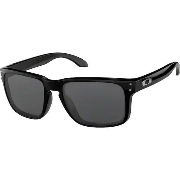 Oakley Holbrook frame without lenses, Polished Black