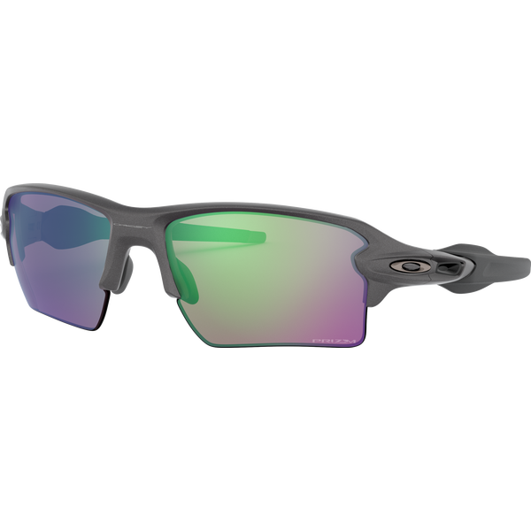 Oakley Flak 2.0 XL Steel w/ Prizm Road Jade