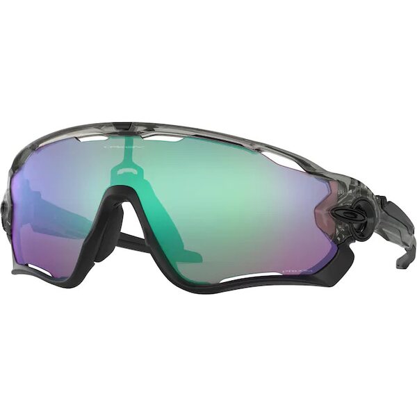 Oakley Jawbreaker, Grey Ink w/ Prizm Road Jade