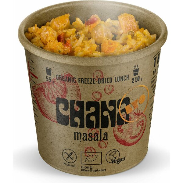 LYO Foods Bistro Organic Chana Masala with Rice