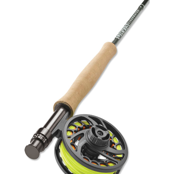 Orvis Clearwater 9' #5   English