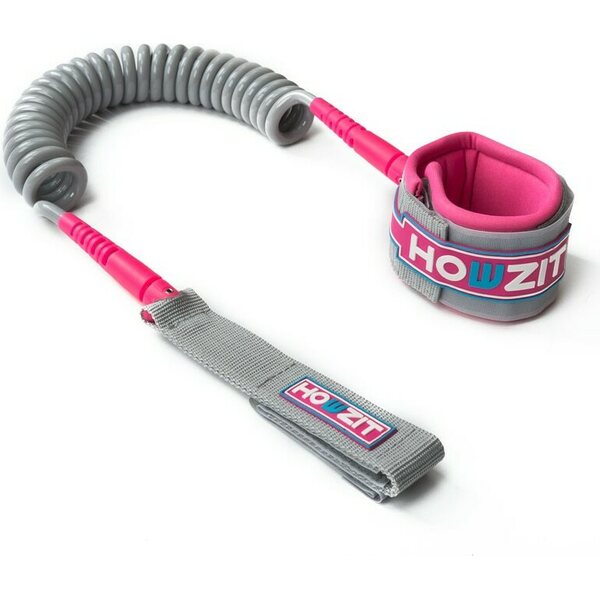 Howzit Race Leash Coiled SUP