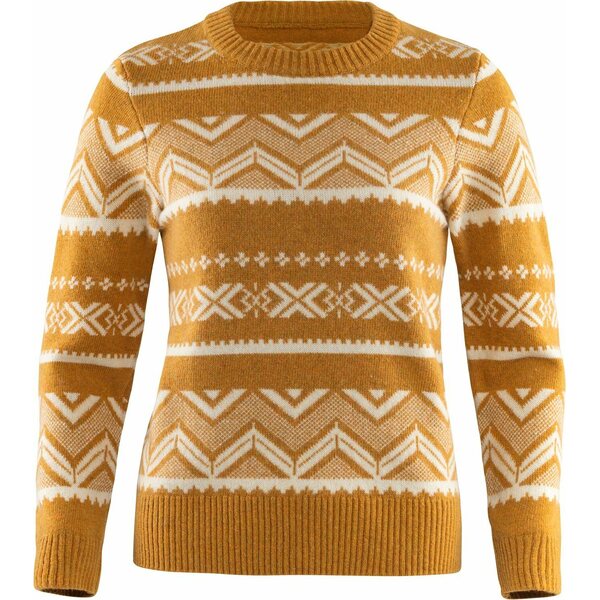 Fjällräven Greenland Re-Wool Pattern Knit Womens