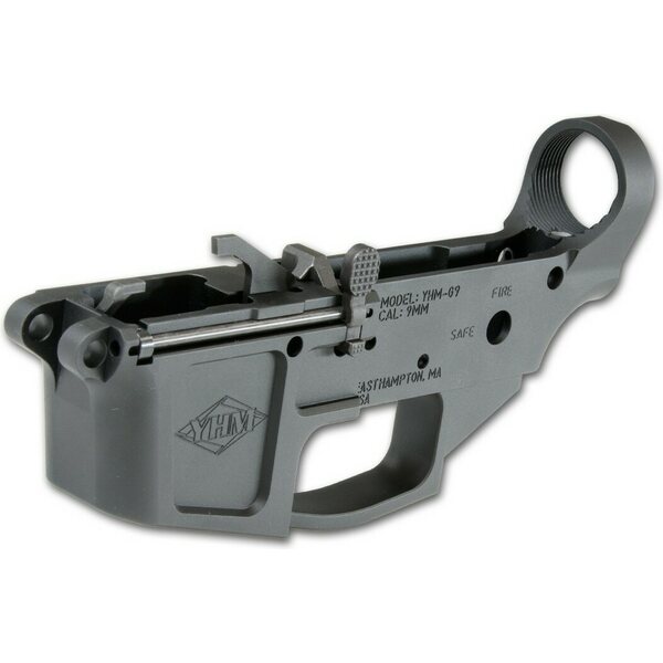 YHM 9MM GLOCK LOWER RECEIVER STRIPPED